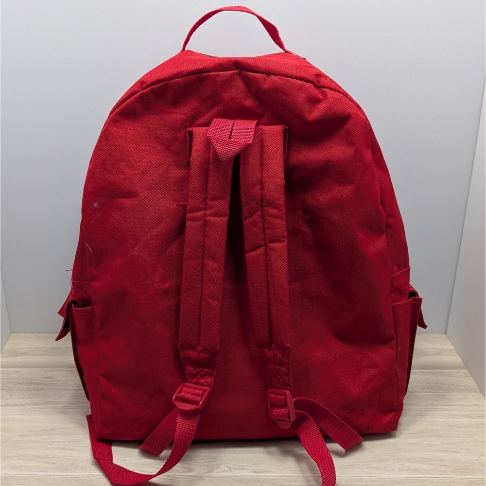 Red TVA NGDC Backpack "Property of TVA" Utility Work Bag Employee Issued - Picture 2 of 3